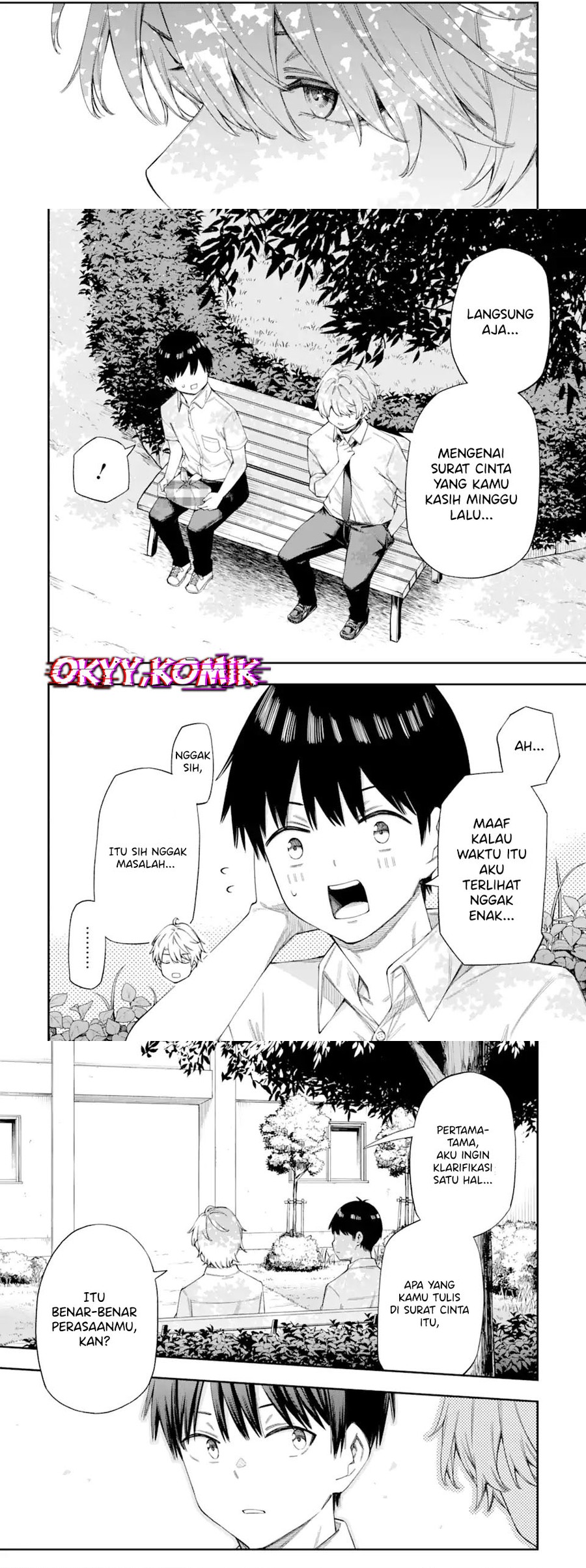 Renai no Jugyou chapter 5