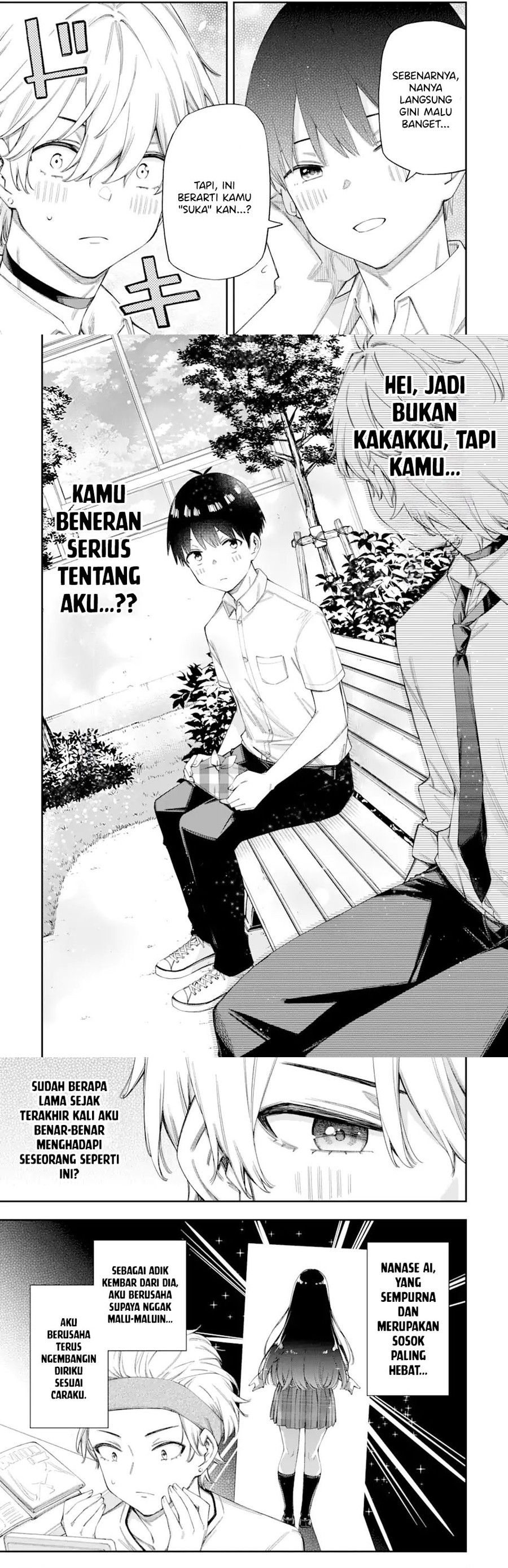 Renai no Jugyou chapter 5