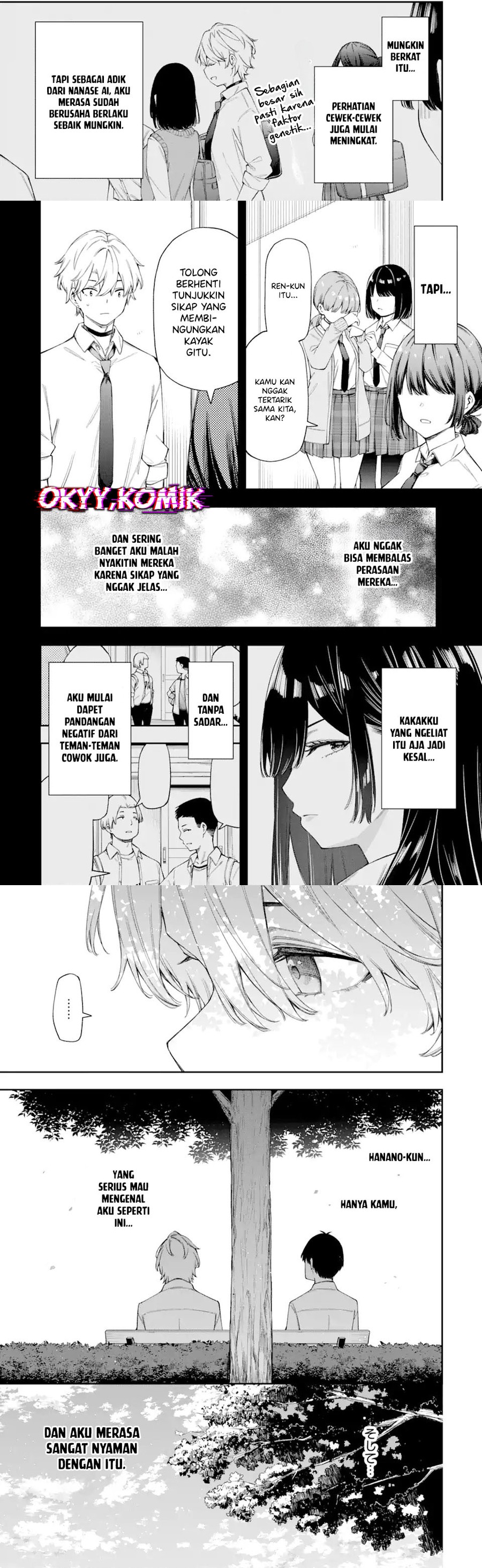 Renai no Jugyou chapter 5