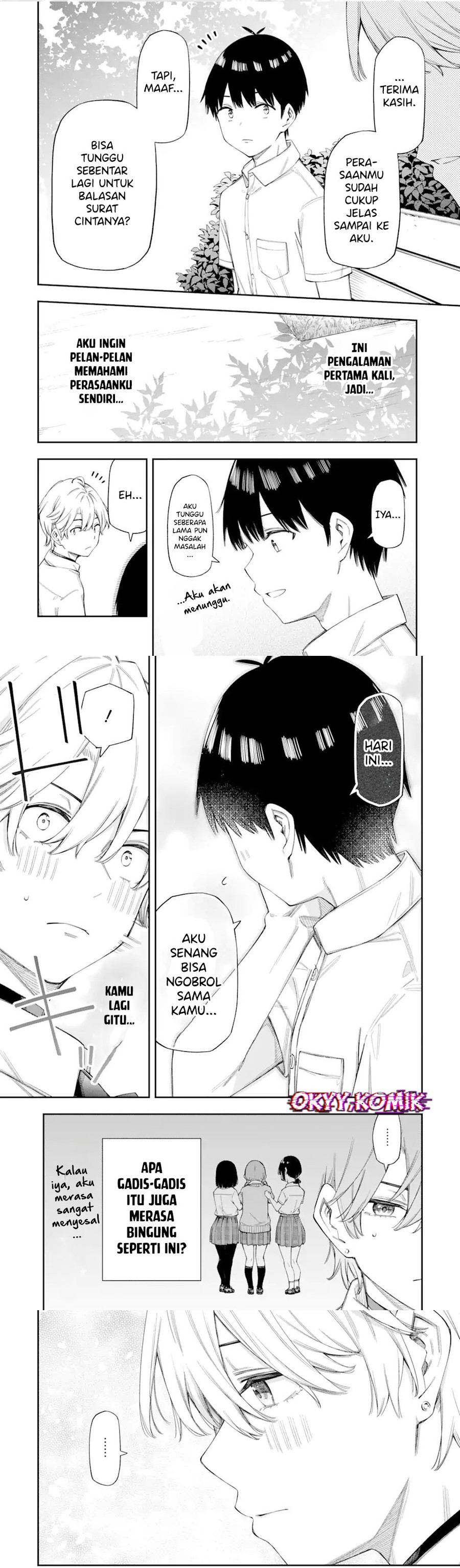 Renai no Jugyou chapter 5