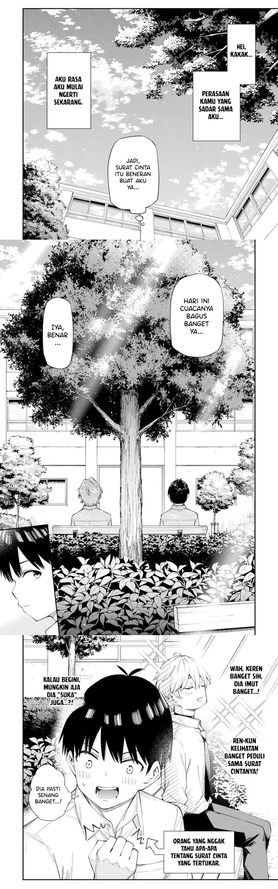Renai no Jugyou chapter 5