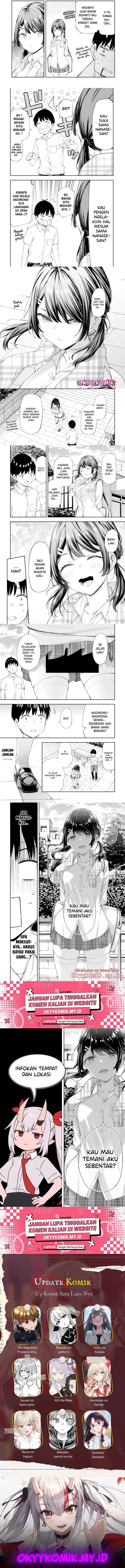 Renai no Jugyou Chapter 08.3 Bahasa Indonesia