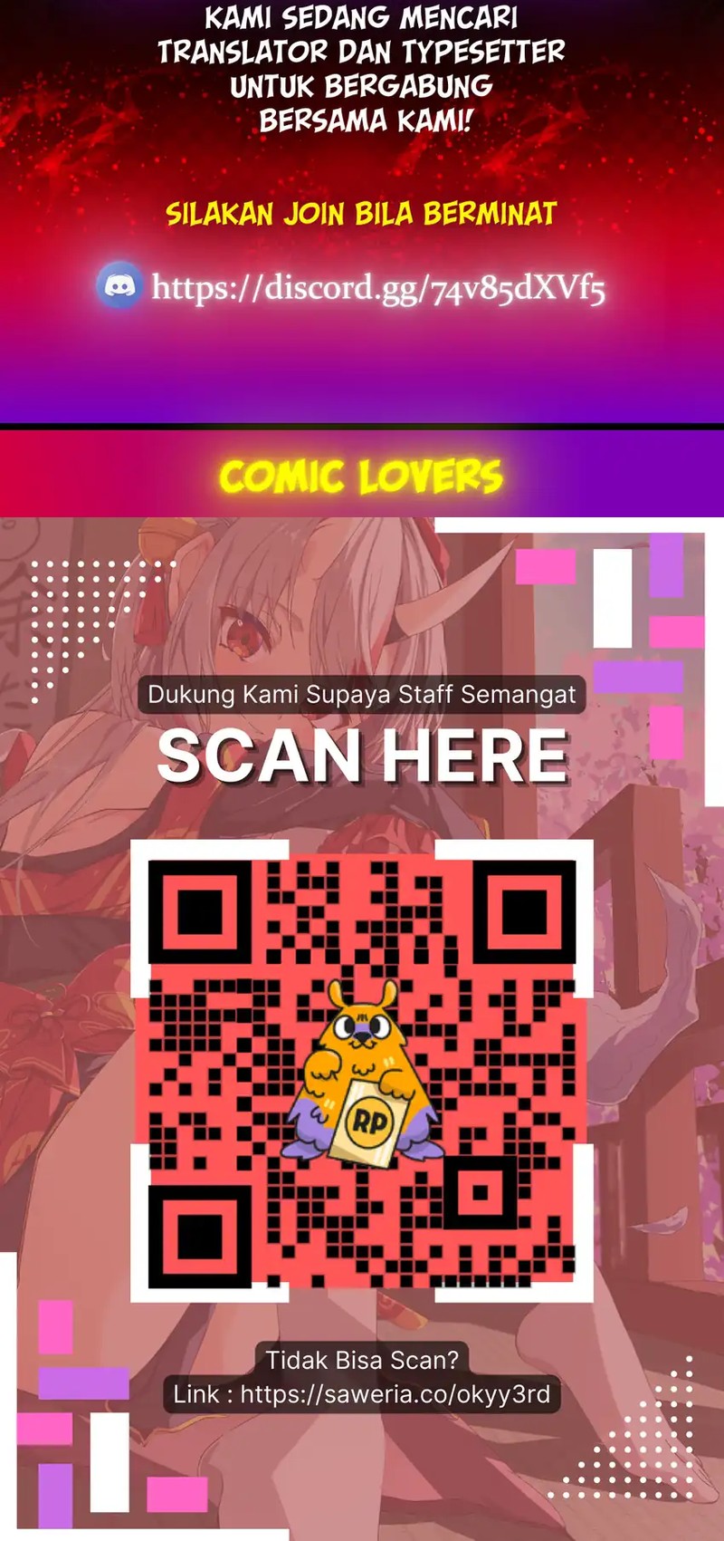 Renai no Jugyou Chapter 08.3 Bahasa Indonesia