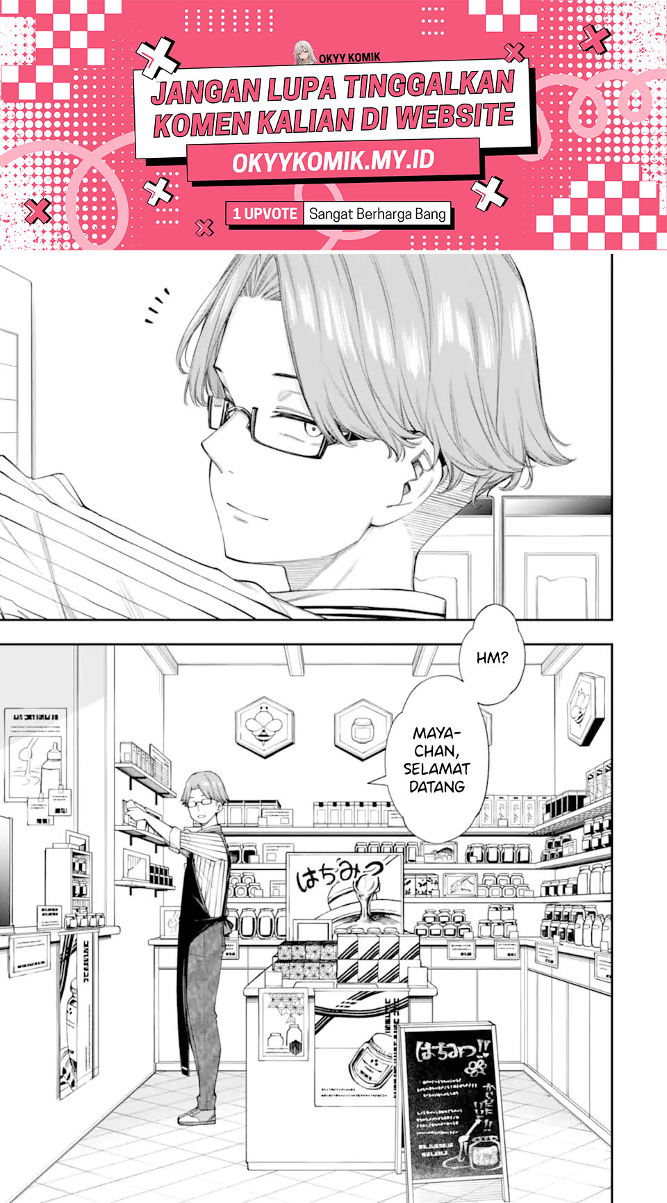 Renai no Jugyou Chapter 09.2 Bahasa Indonesia