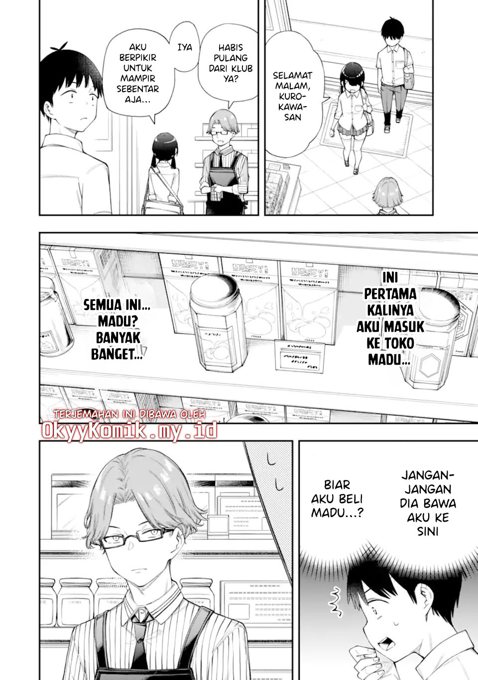 Renai no Jugyou Chapter 09.2 Bahasa Indonesia