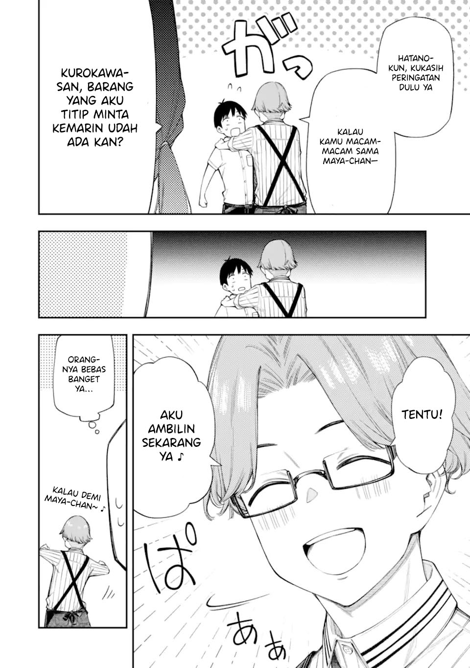 Renai no Jugyou Chapter 09.2 Bahasa Indonesia