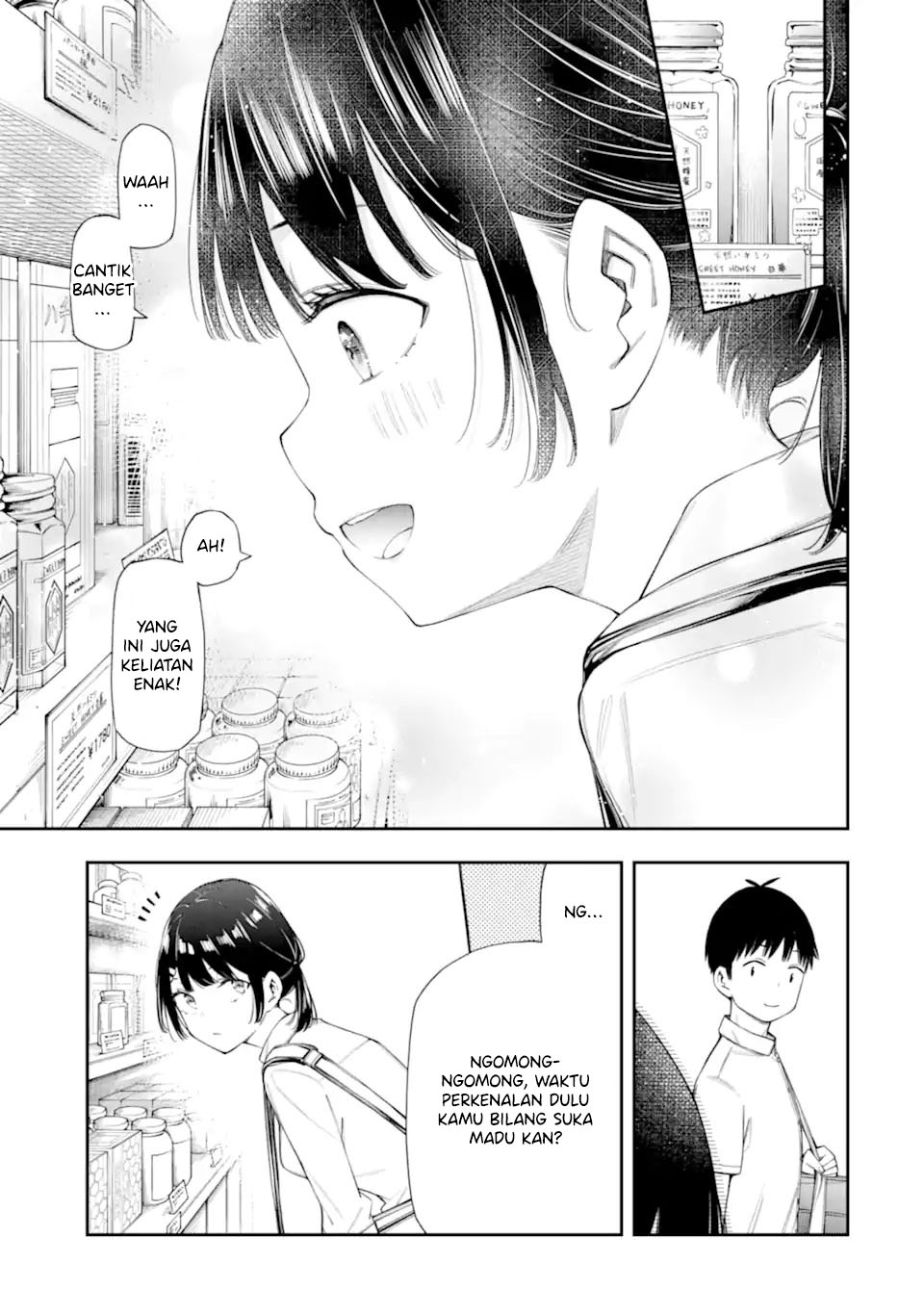 Renai no Jugyou Chapter 09.2 Bahasa Indonesia
