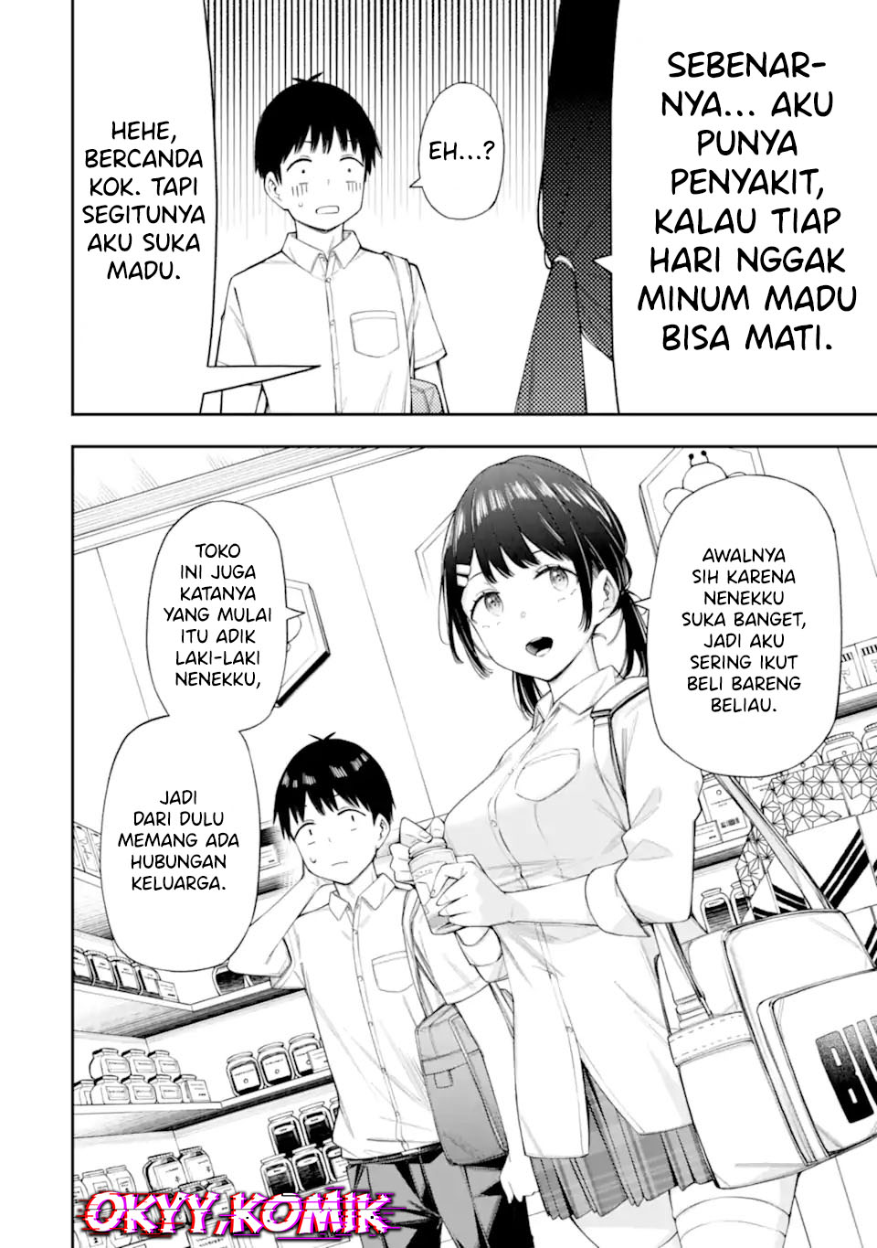 Renai no Jugyou Chapter 09.2 Bahasa Indonesia