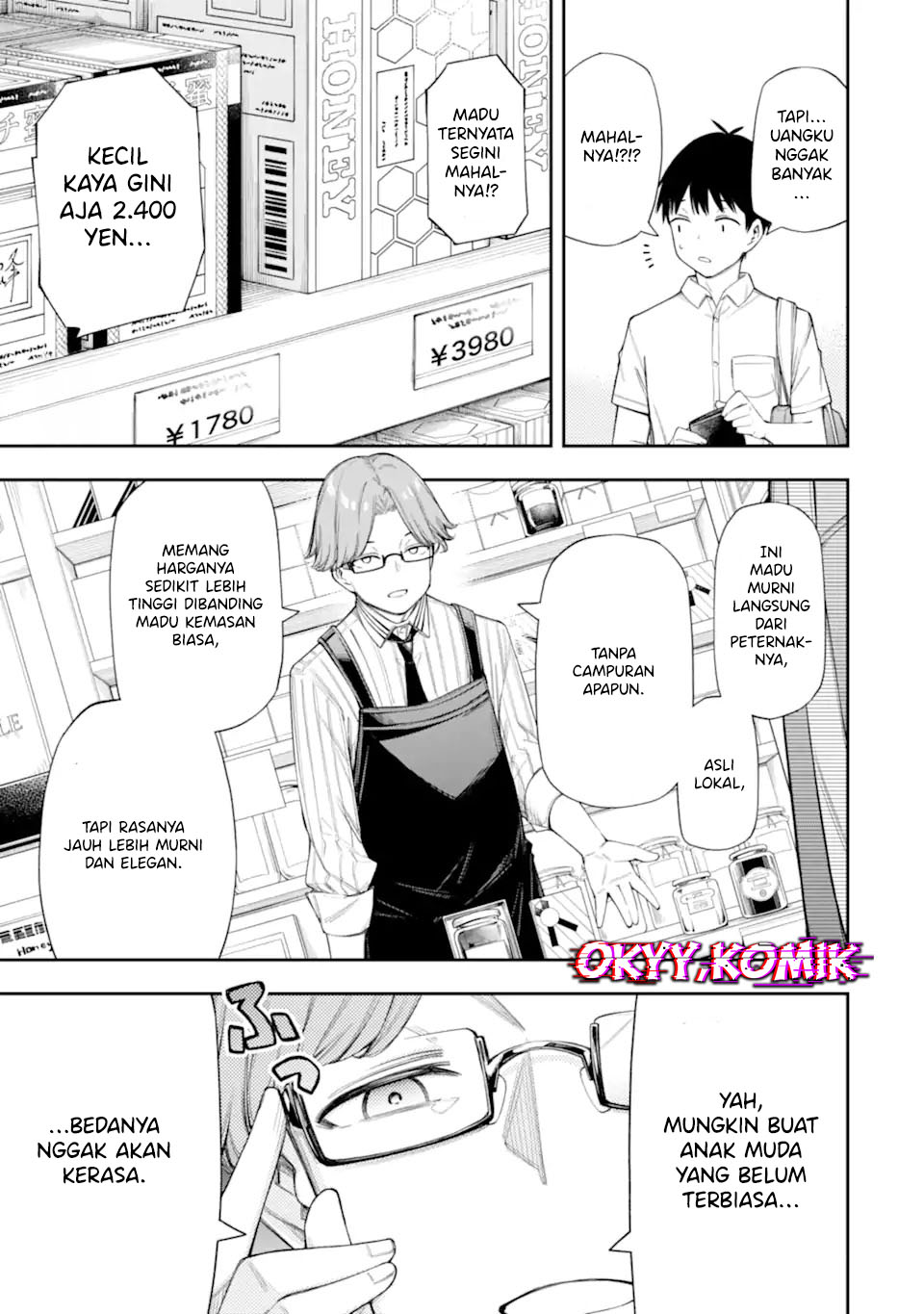 Renai no Jugyou Chapter 09.2 Bahasa Indonesia