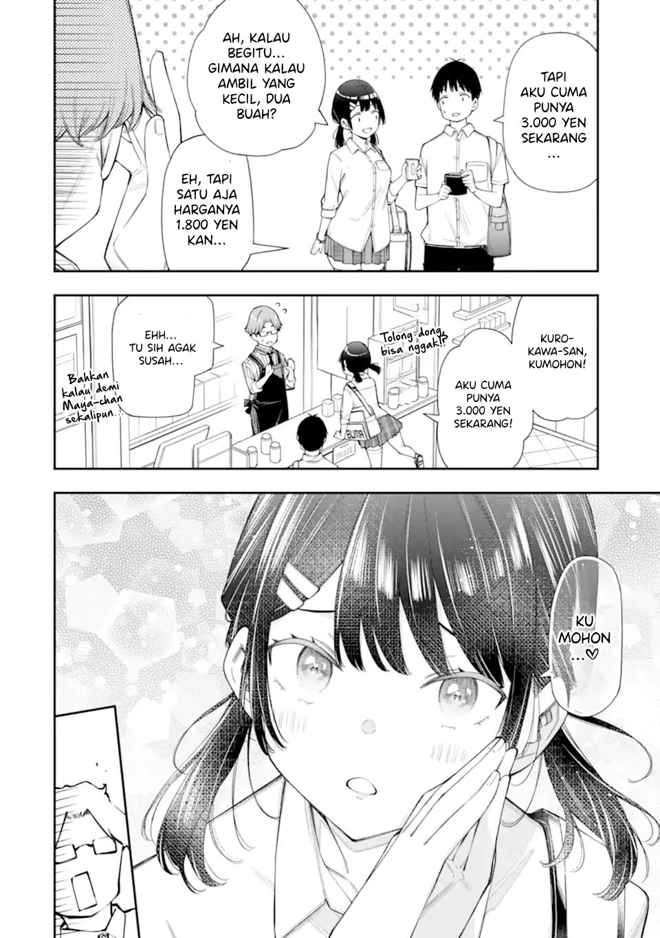 Renai no Jugyou Chapter 09.2 Bahasa Indonesia