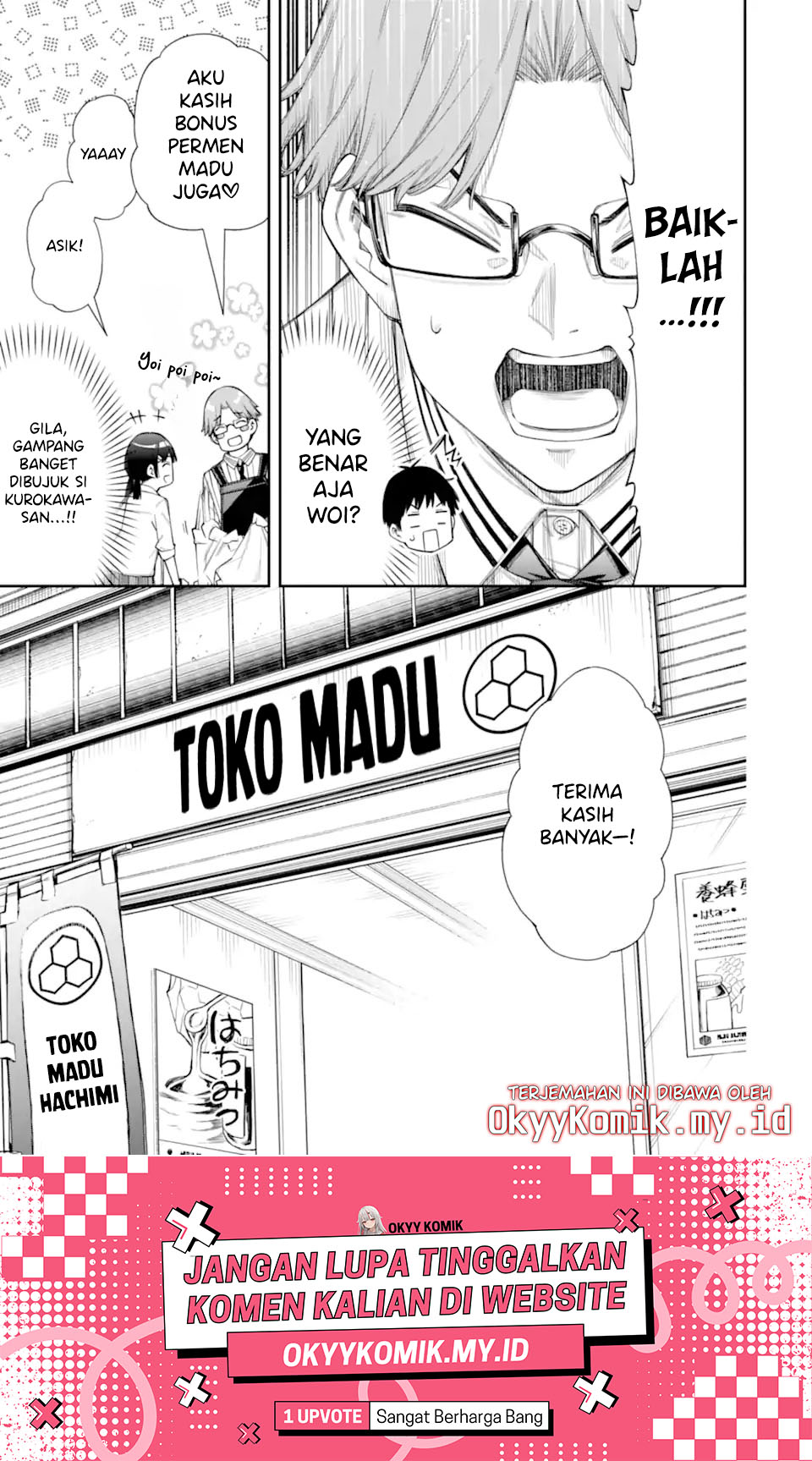 Renai no Jugyou Chapter 09.2 Bahasa Indonesia