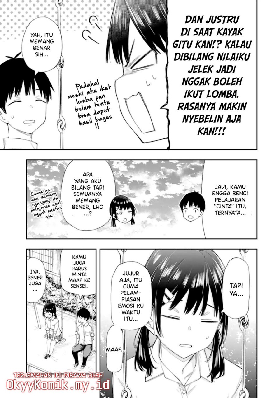 Renai no Jugyou chapter 9