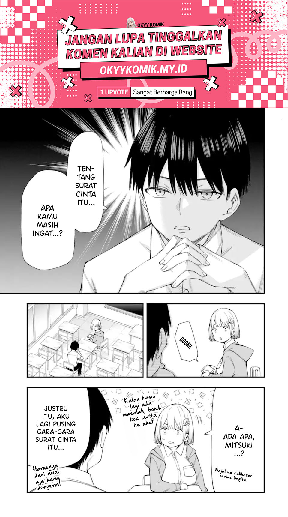 Renai no Jugyou chapter 12