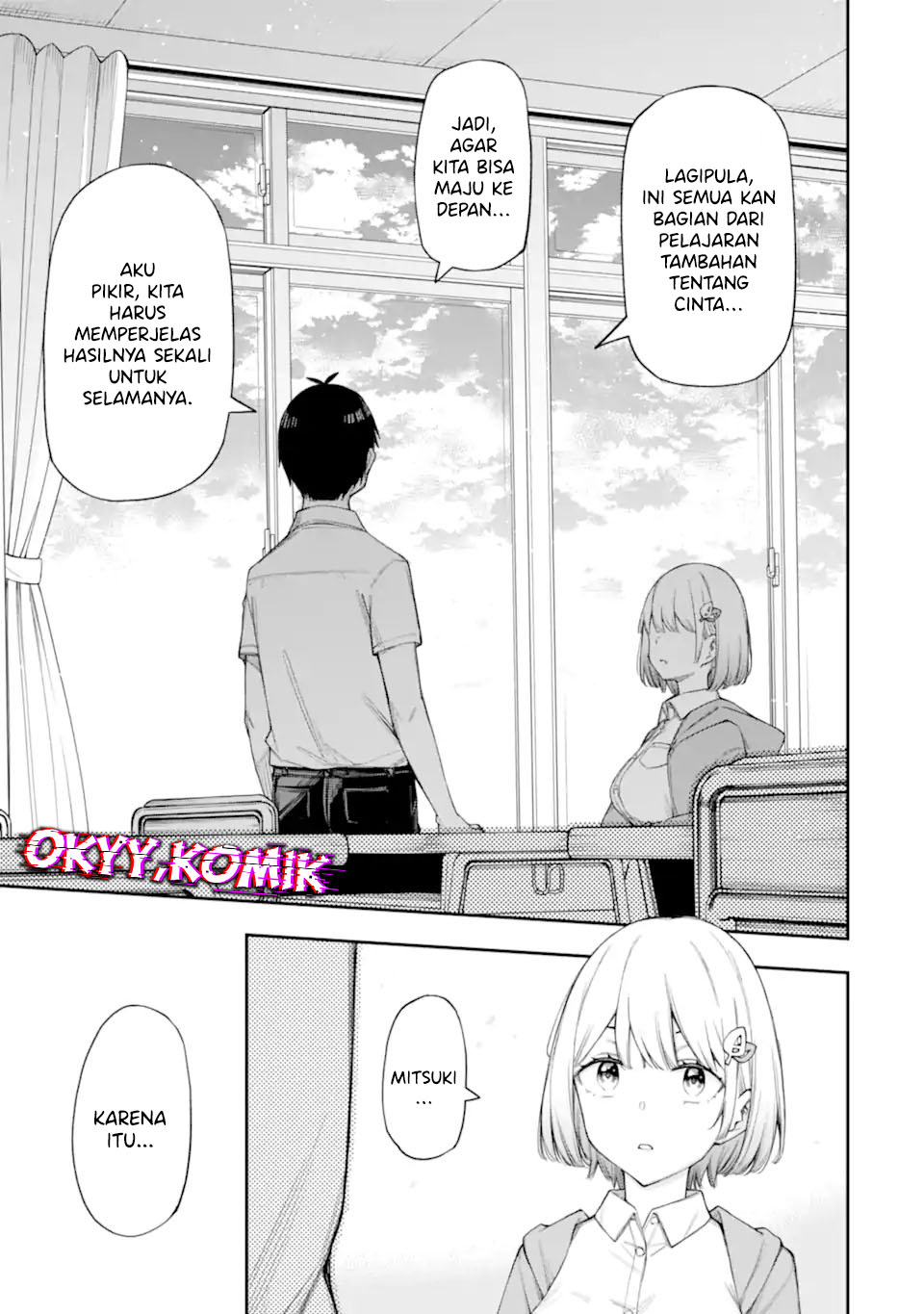 Renai no Jugyou chapter 12