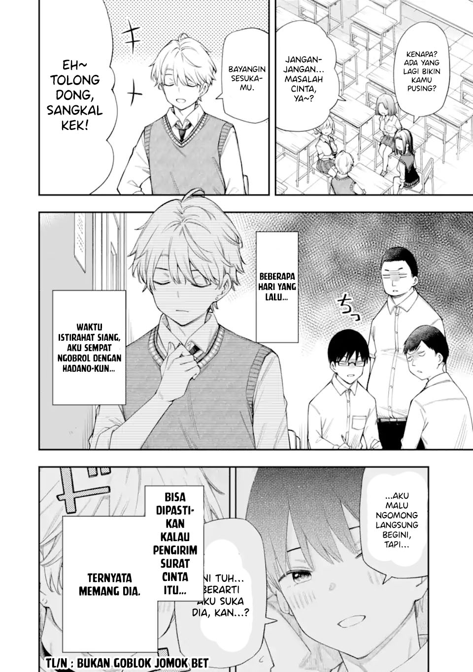 Renai no Jugyou chapter 12