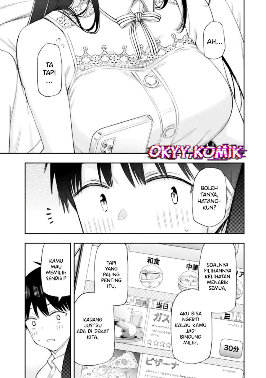 Renai no Jugyou Chapter 13.2 Bahasa Indonesia