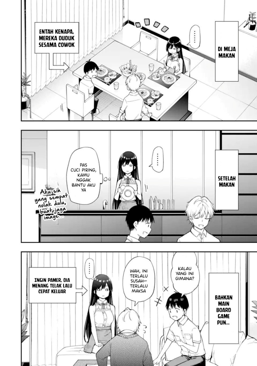 Renai no Jugyou Chapter 13.2 Bahasa Indonesia