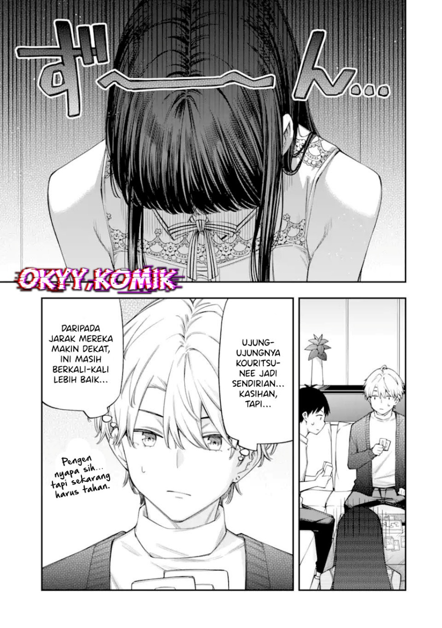 Renai no Jugyou Chapter 13.2 Bahasa Indonesia