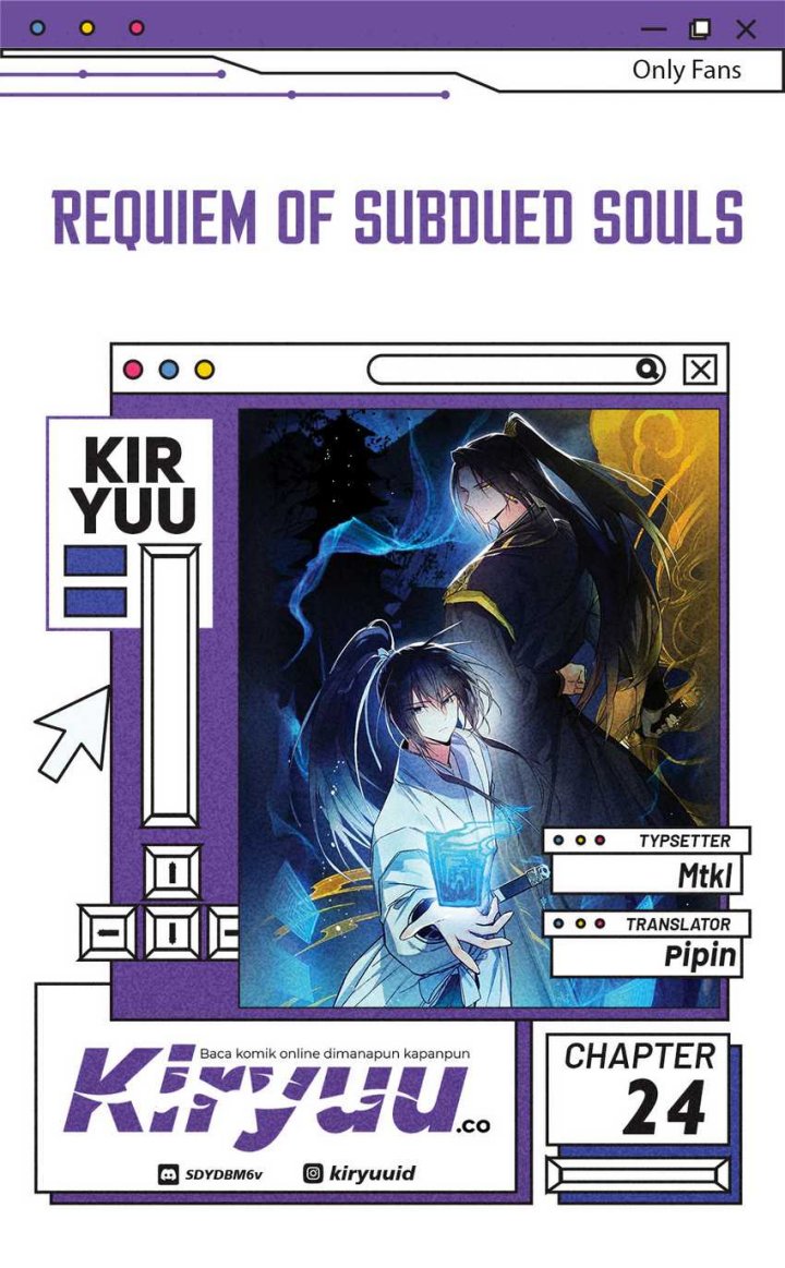 Requiem of Subdued chapter 24