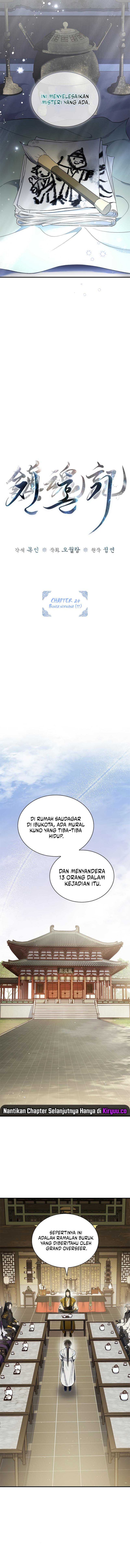 Requiem of Subdued chapter 24