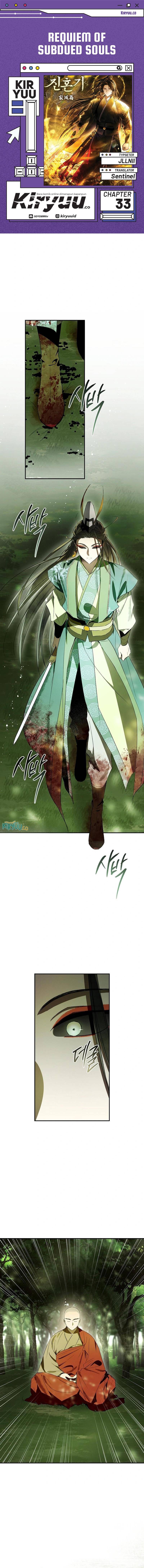 Requiem of Subdued chapter 33