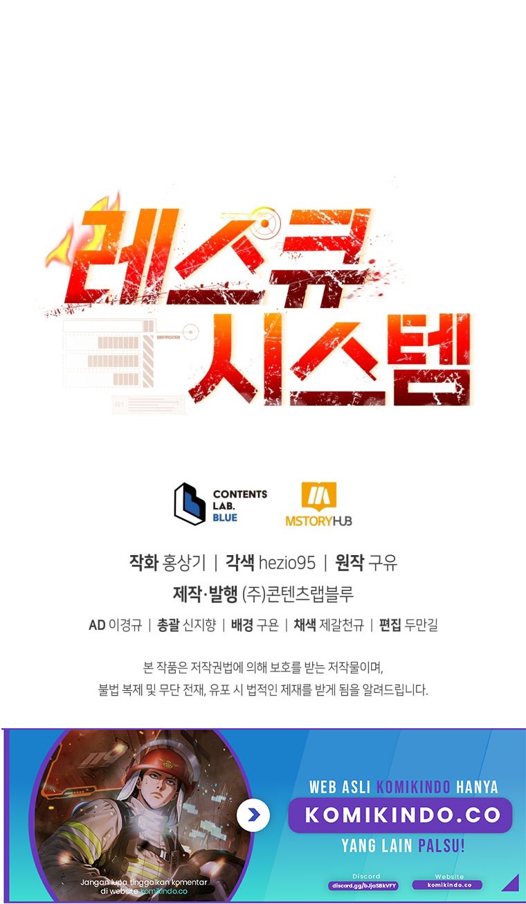 Rescue System Chapter 06 Bahasa Indonesia