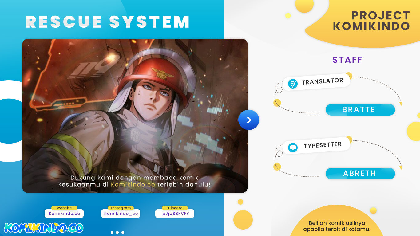 Rescue System Chapter 15 Bahasa Indonesia