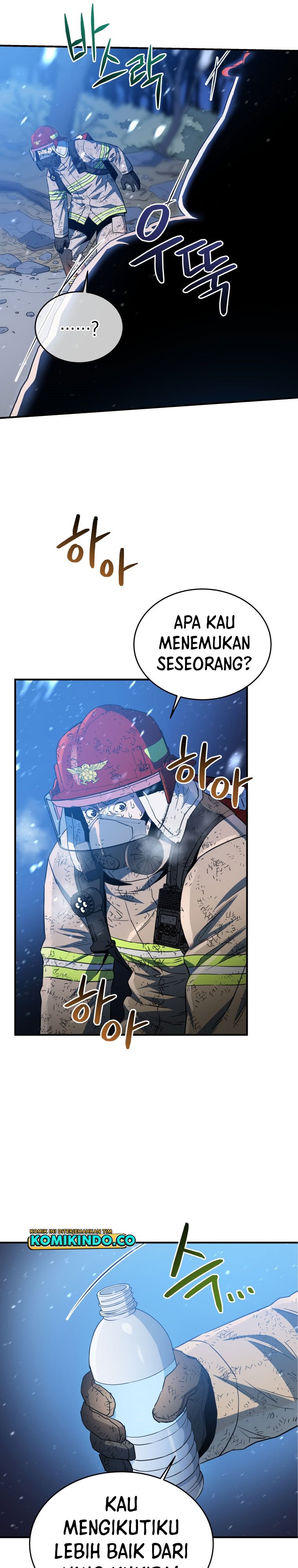 Rescue System Chapter 15 Bahasa Indonesia