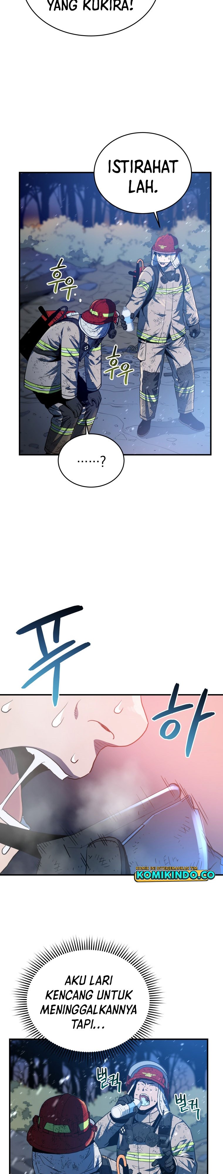 Rescue System Chapter 15 Bahasa Indonesia