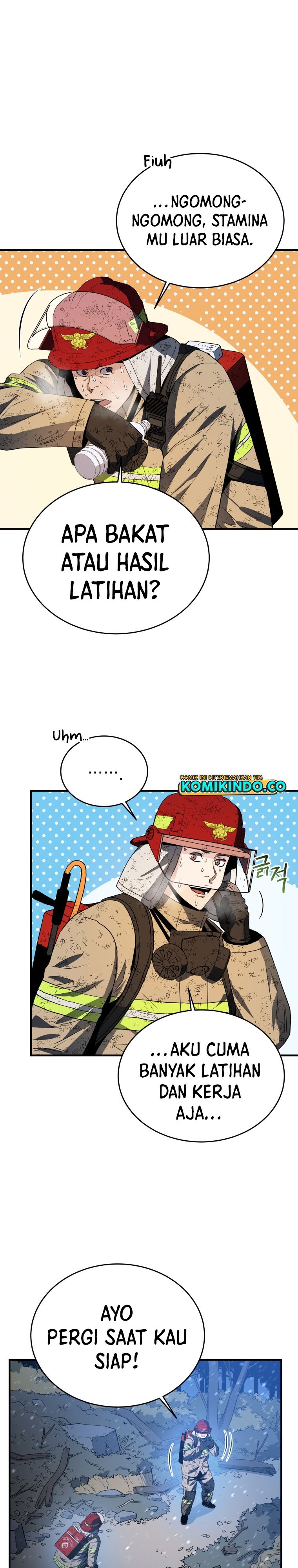 Rescue System Chapter 15 Bahasa Indonesia