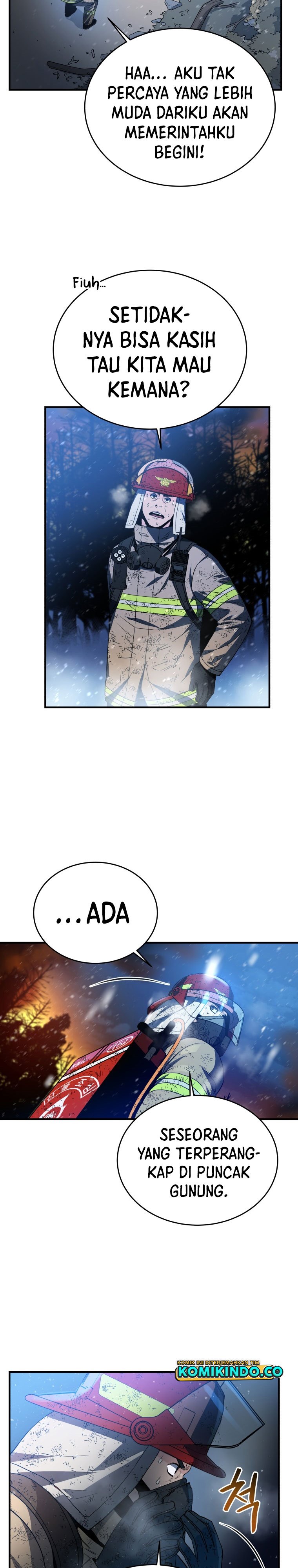 Rescue System Chapter 15 Bahasa Indonesia