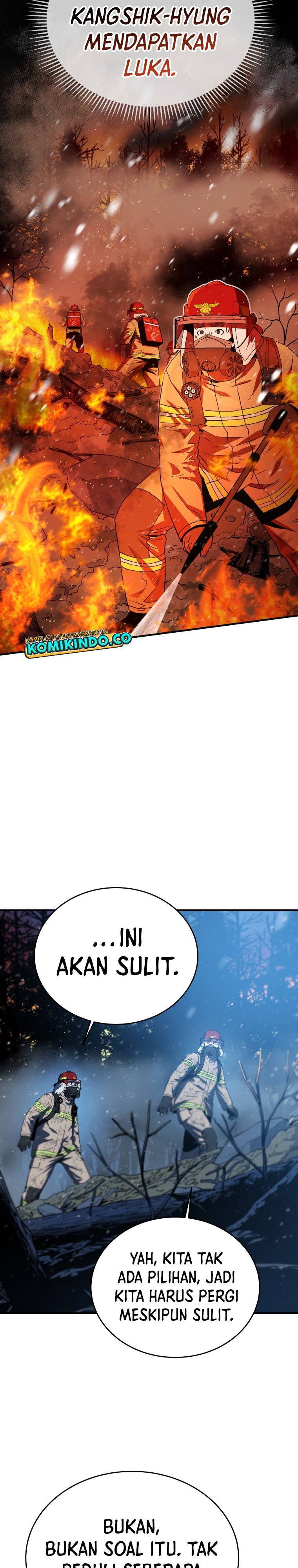 Rescue System Chapter 15 Bahasa Indonesia