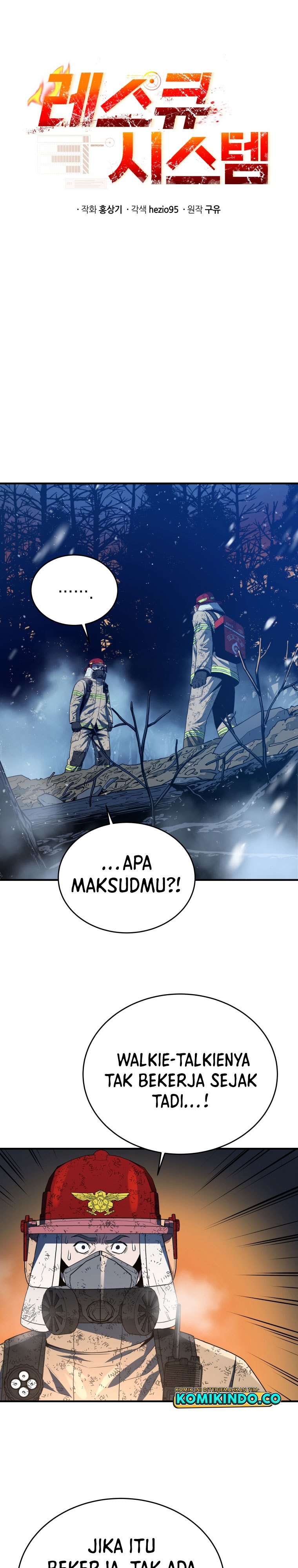 Rescue System Chapter 15 Bahasa Indonesia