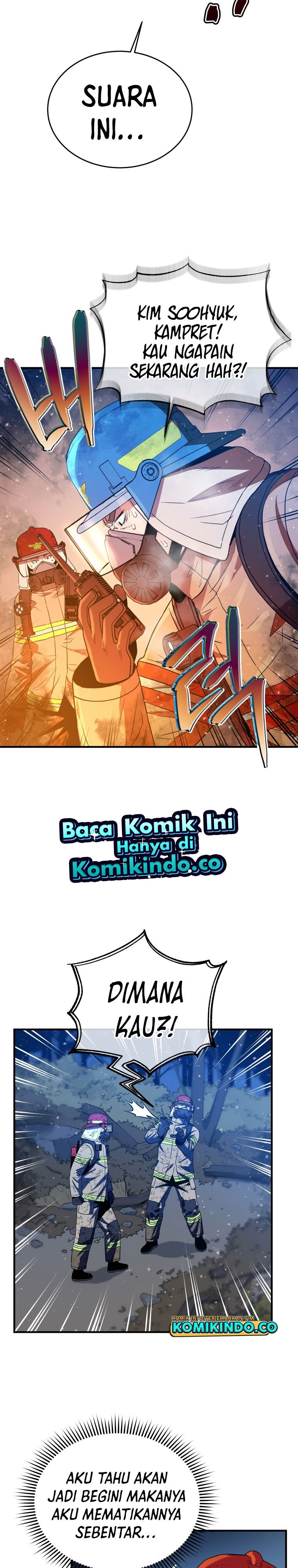 Rescue System Chapter 15 Bahasa Indonesia