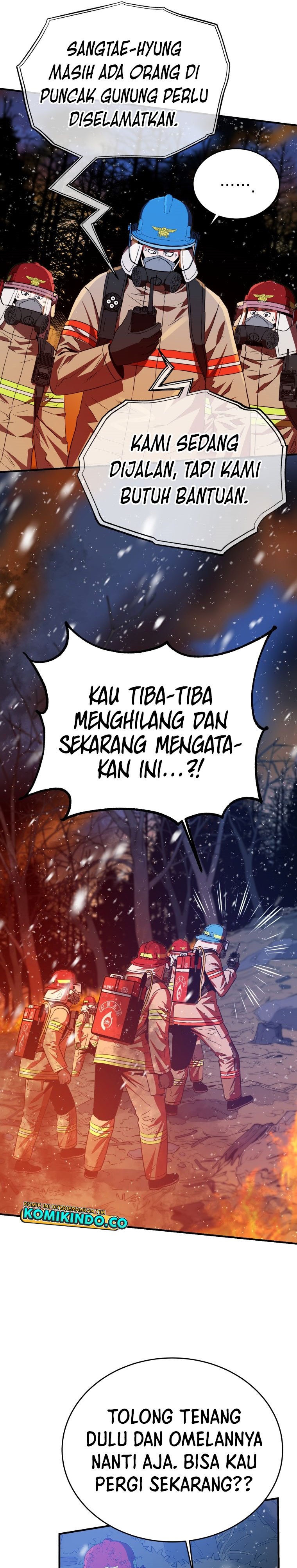 Rescue System Chapter 15 Bahasa Indonesia