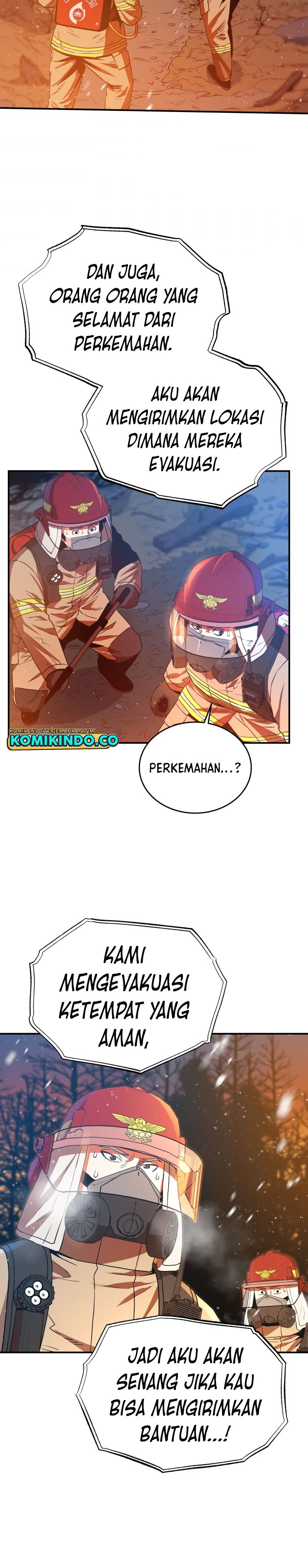 Rescue System Chapter 15 Bahasa Indonesia