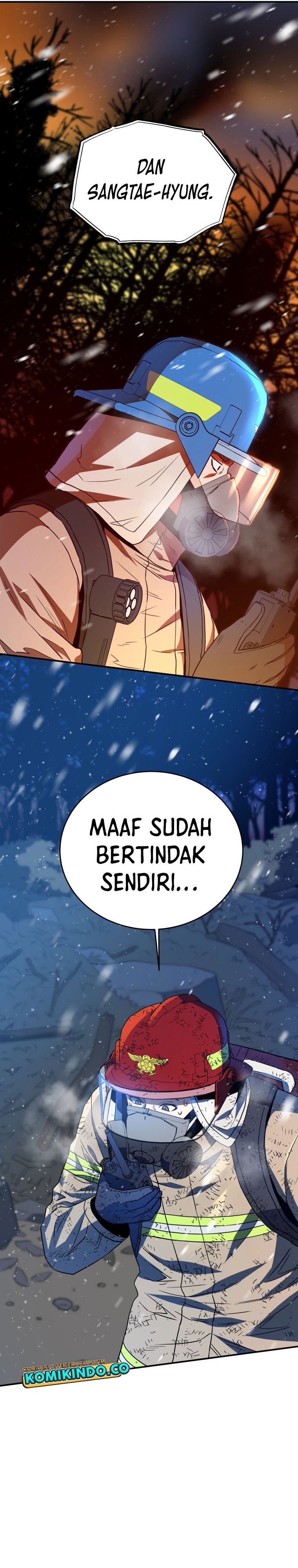 Rescue System Chapter 15 Bahasa Indonesia