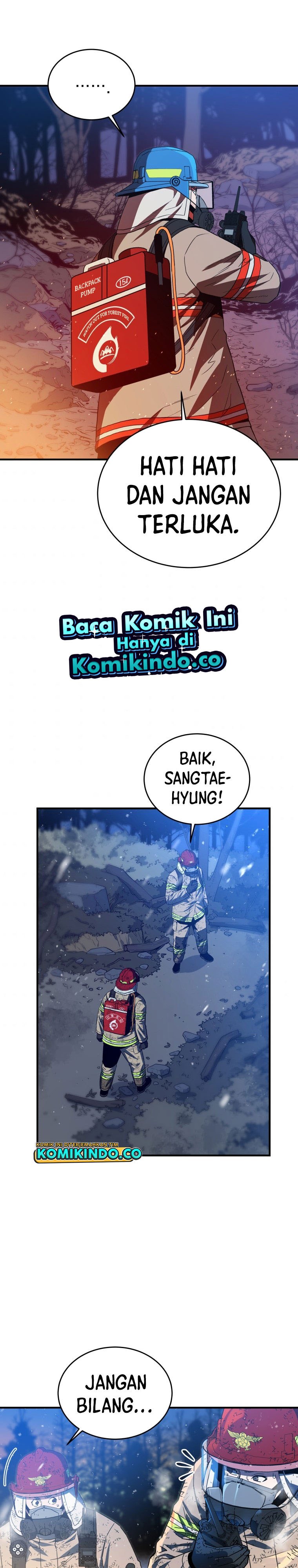 Rescue System Chapter 15 Bahasa Indonesia
