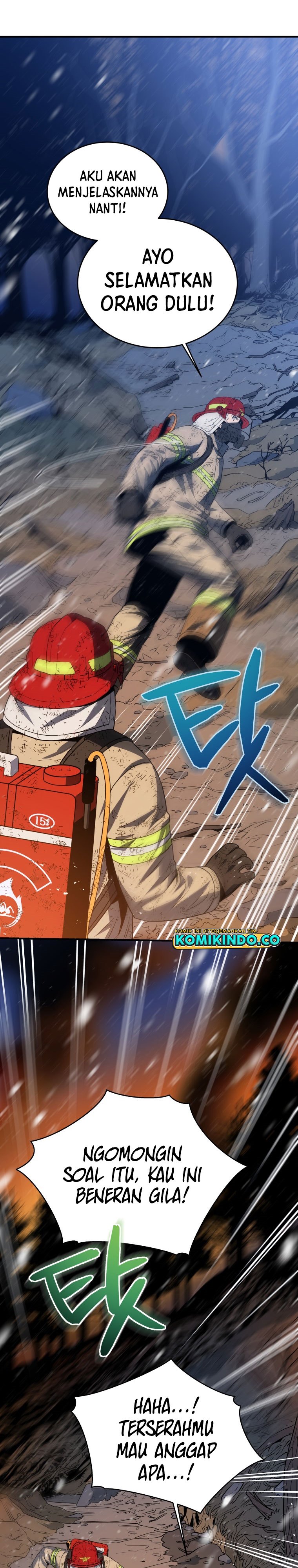 Rescue System Chapter 15 Bahasa Indonesia