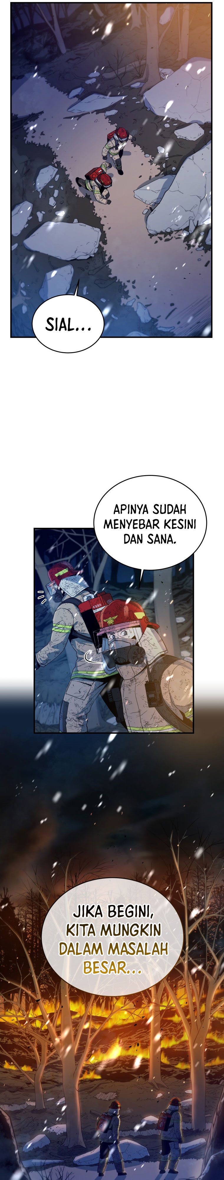 Rescue System Chapter 15 Bahasa Indonesia