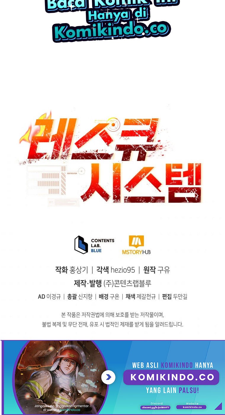 Rescue System Chapter 15 Bahasa Indonesia