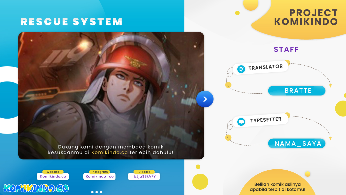 Rescue System Chapter 40 Bahasa Indonesia