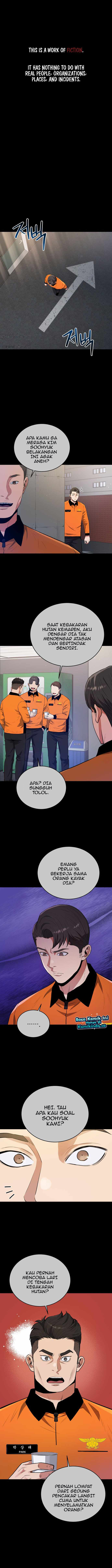 Rescue System Chapter 40 Bahasa Indonesia