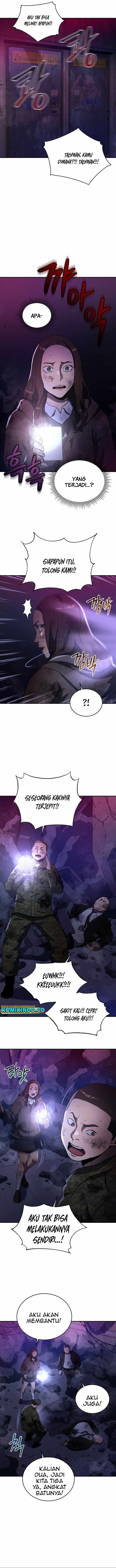 Rescue System Chapter 40 Bahasa Indonesia