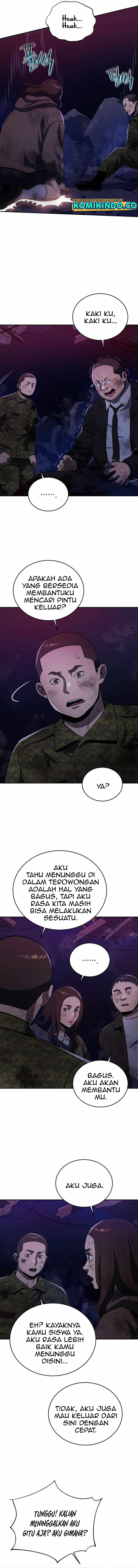 Rescue System Chapter 40 Bahasa Indonesia