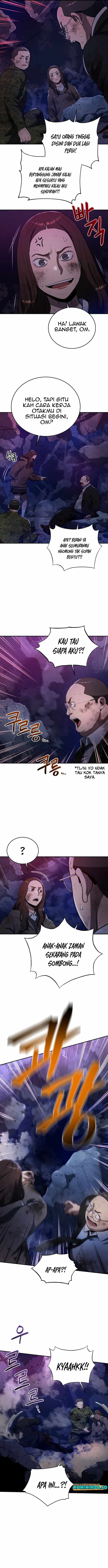 Rescue System Chapter 40 Bahasa Indonesia