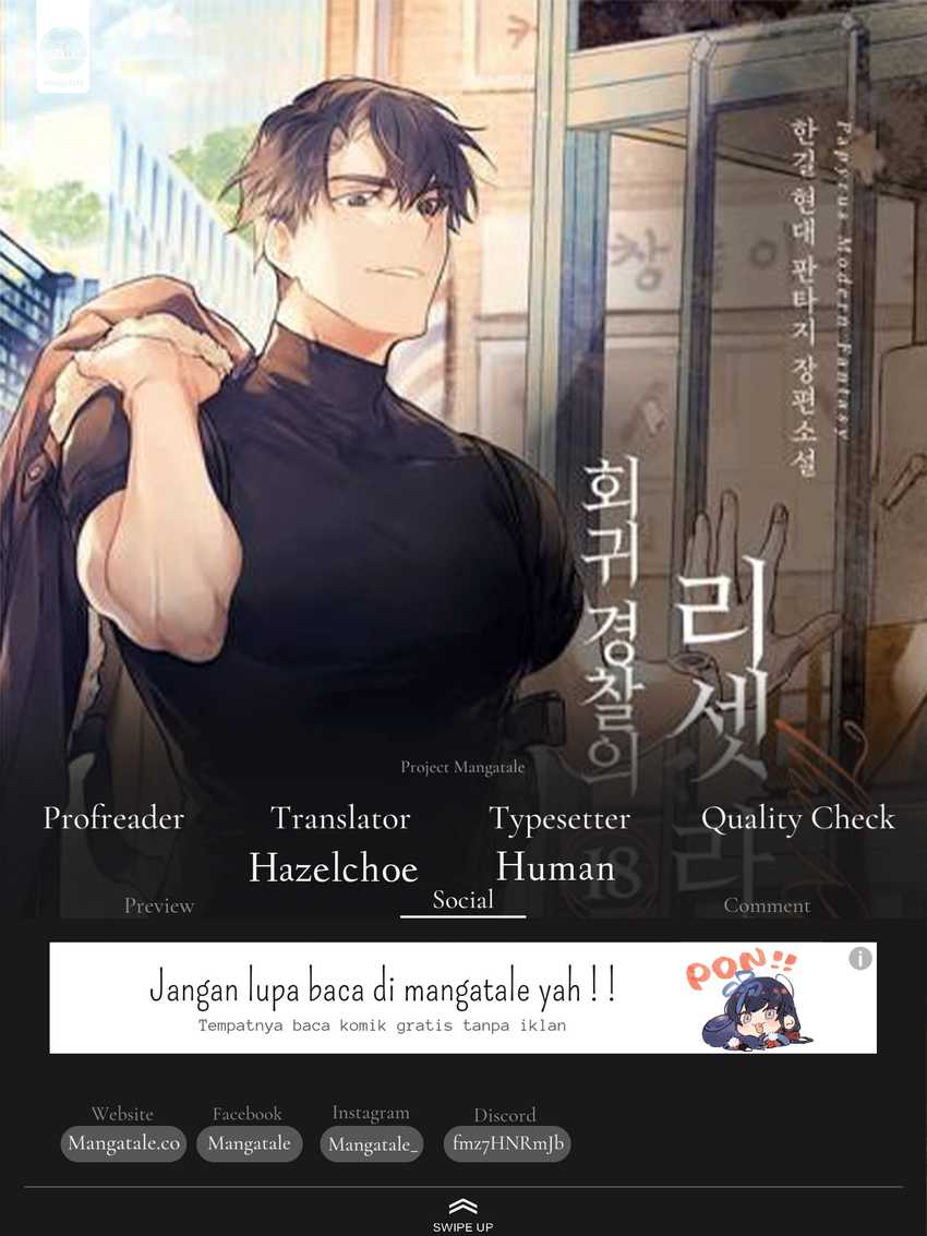 Reset Life of Regression Police Chapter 84 Bahasa Indonesia