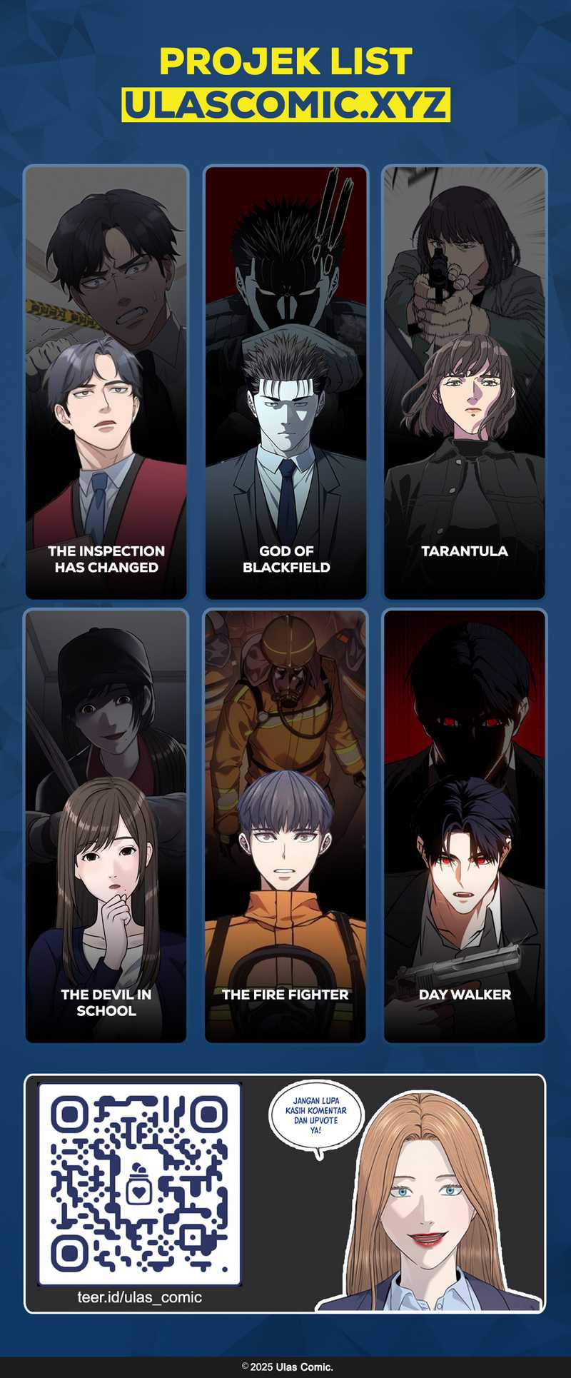 Dilarang COPAS - situs resmi www.mangacanblog.com - Komik reset life of regression police 104 - chapter 104 105 Indonesia reset life of regression police 104 - chapter 104 Terbaru 12|Baca Manga Komik Indonesia|Mangacan