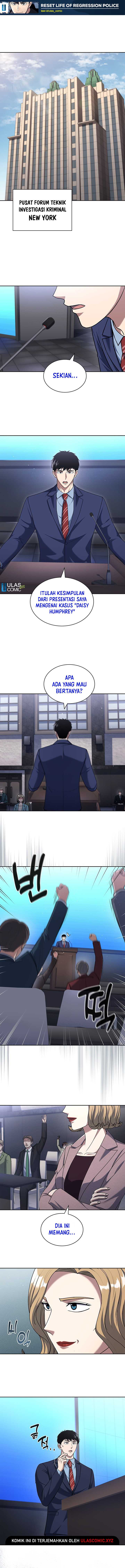 Reset Life of Regression Police Chapter 105 Bahasa Indonesia