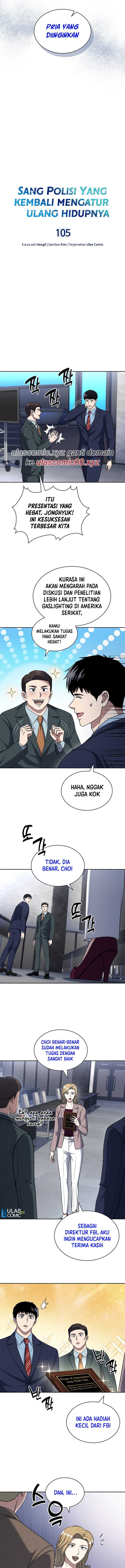 Reset Life of Regression Police Chapter 105 Bahasa Indonesia